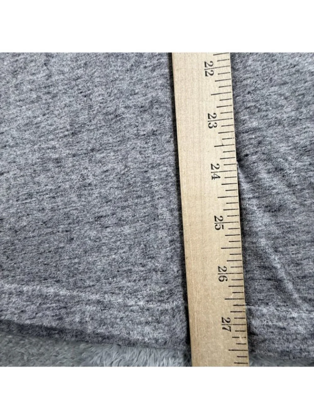 Polo Ralph Lauren Hoodie Mens Large Gray Lightweight Jersey Pullover Pony Logo